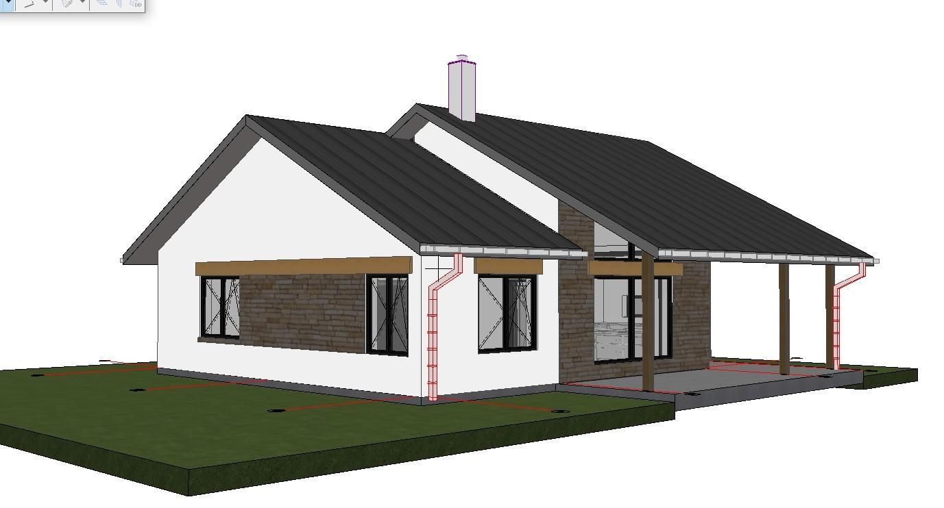 Teren 744 mp + Proiect cabana  Marisel - Poză 5