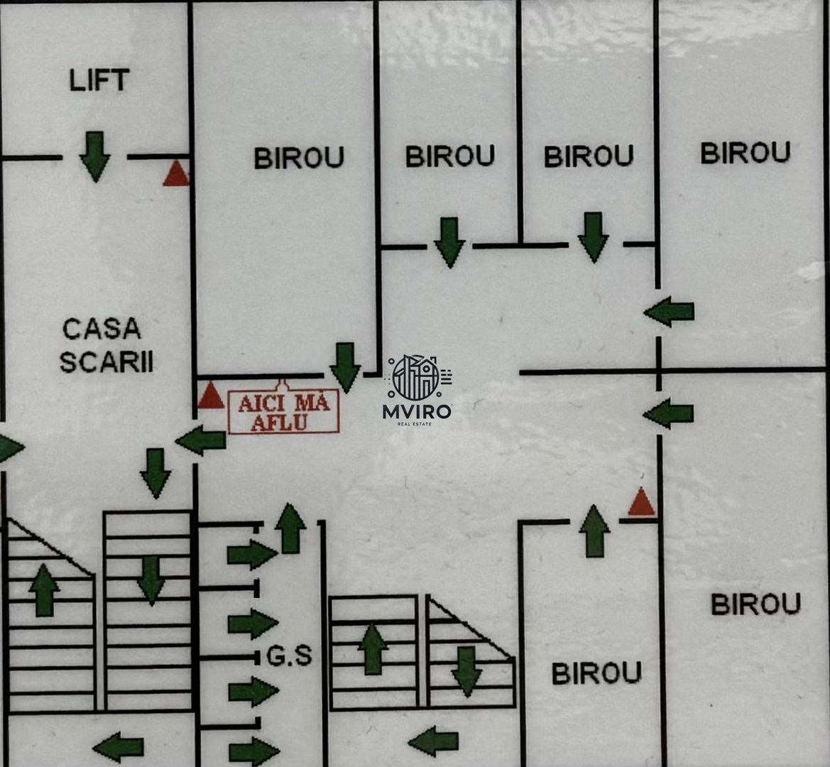 Spatiu comercial / birouri duplex de inchiriat in zona Grozavesti - comision 0% - Poză 8
