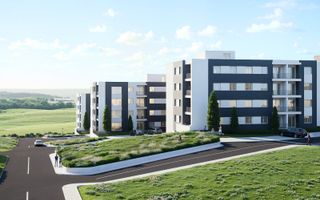 Apartament decomandat Cug Valea Adanca, bloc nou, cartier rezidential - Poză 7