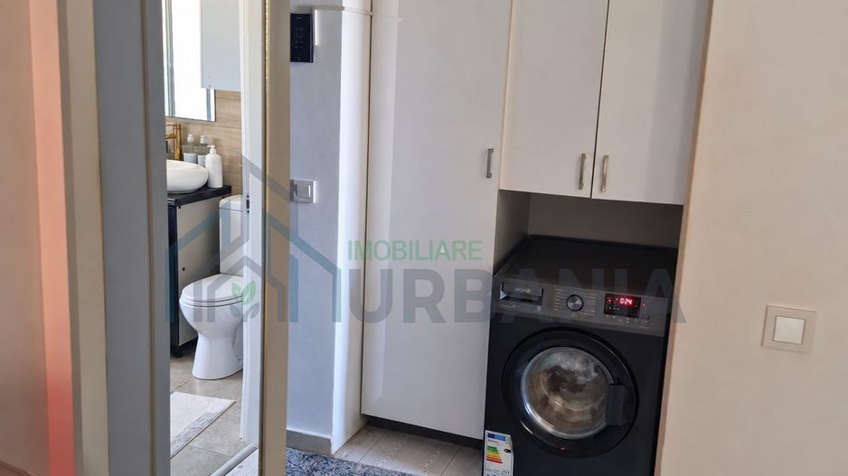 Apartament 1 cameră mobilat, decomandat, balcon închis și parcare inclusă – Vișan - Poză 5