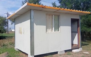 BRASADAS vinde căsuțe din panouri sandwich - Poză 1
