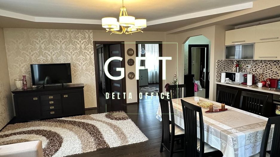Apartament de Inchiriat 3 camere, ultracentral + parcare subterana - Poză 1