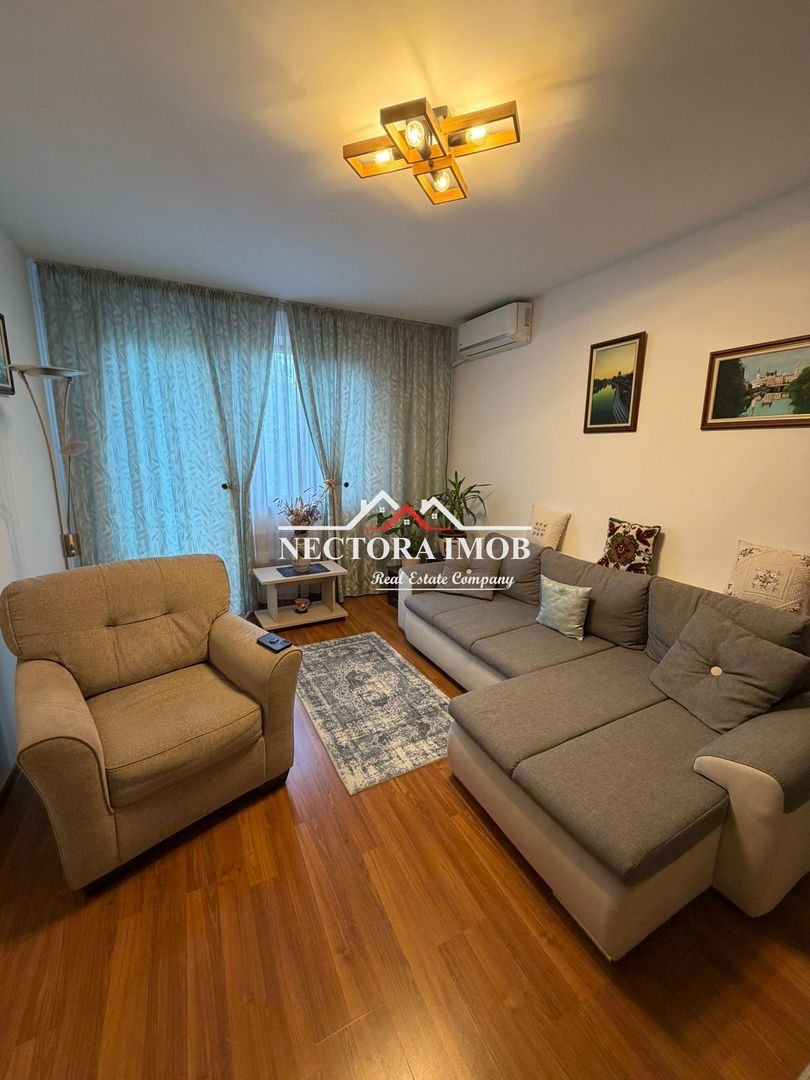NECTORA IMOB Exclusivitate-Apartament 3 camere, 56 mp, Mobilat/Utilat - Poză 13