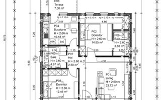 Vile individuale moderne pe structură metalică – design eficient, confort - Poză 11