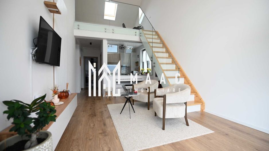 Penthouse 4 camere de vânzare | Sibiu, DaVinci | 130 mp - Poză 1