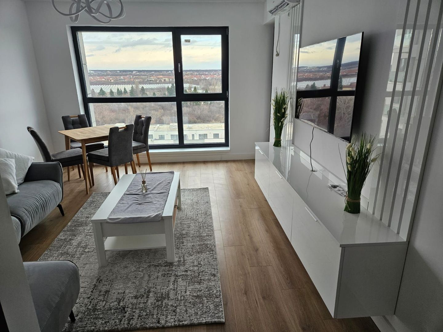 Vanzare apartament 2 camere Onix Park North complet mobilat si utilat - Poză 3