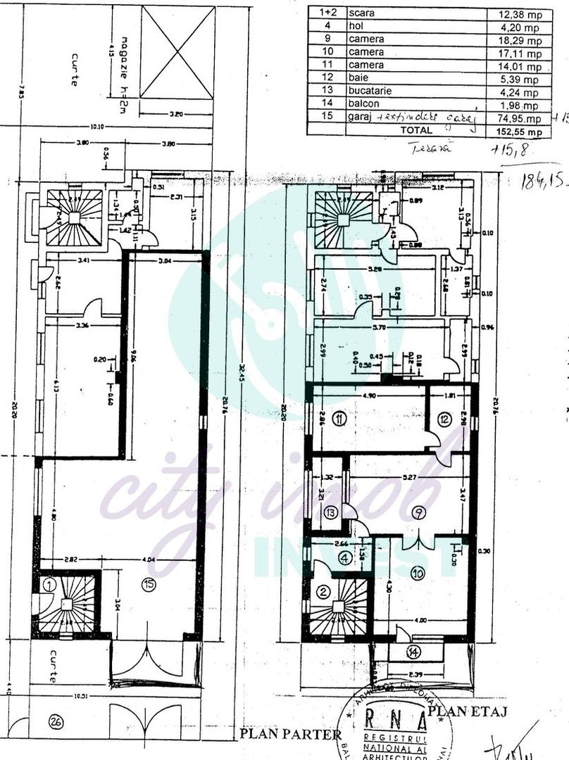 Imobil mixt renovat 184 mp | Locuință / birou / showroom | Zonă centrală Carol - Poză 10