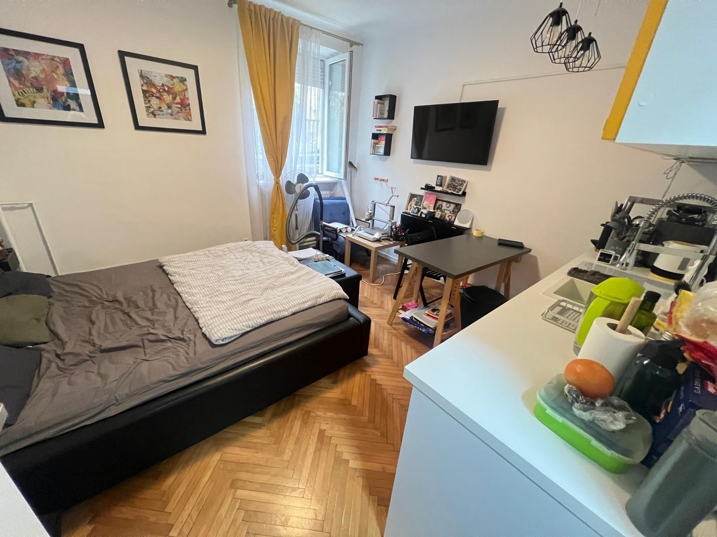 1 cam renovata integral Balcescu - Poză 7