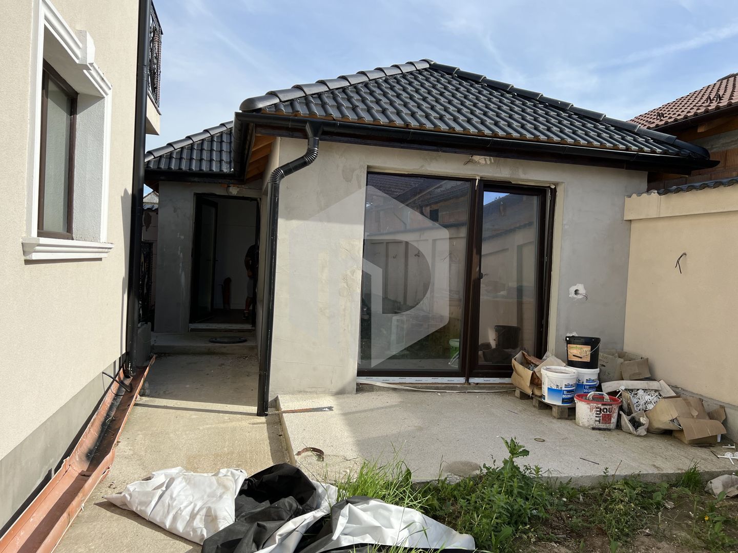 Casa individuala de lux in Cristian, 190 mp utili+filigorie - Poză 3