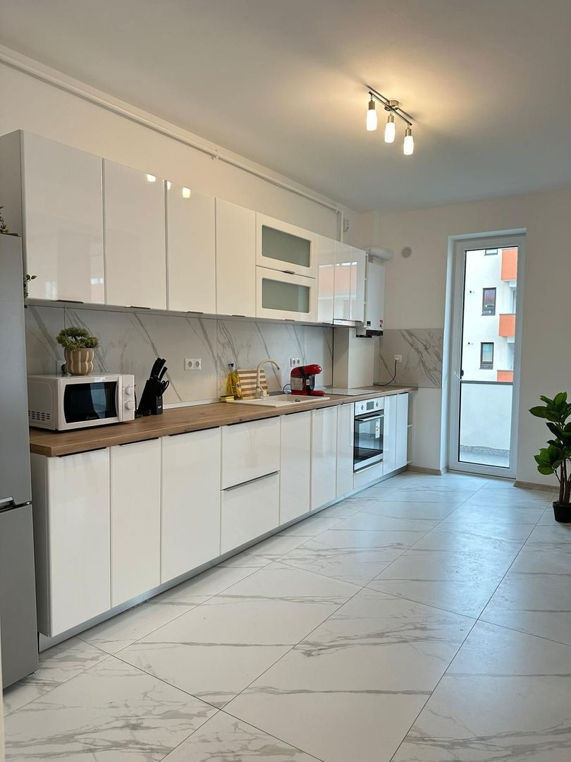 Apartament 3 camere de inchiriat in Balanta Residence-cu terasa - Poză 2
