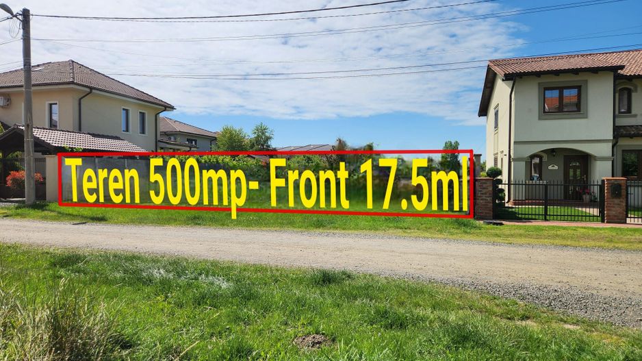 Teren pozitionat excelent-Braytim - Poză 1