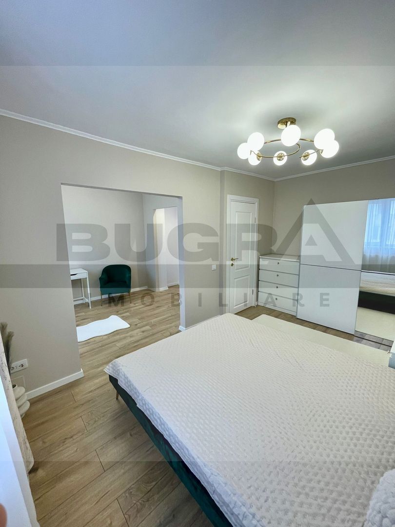 Apartament 4 camere, finisat modern, zona Mehedinti - Poză 10