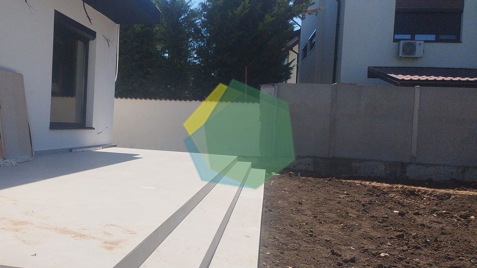 Casă individuala moderna | Eficiență energetică | Curte 240mp |Otopeni - Poză 10