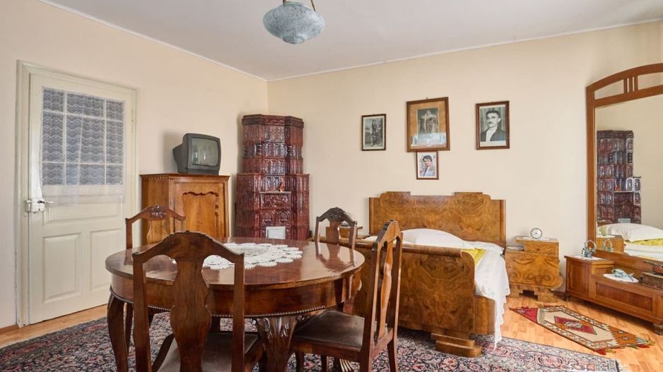 Casa Valea Mare Pravat (Campulung-Arges ) - farmec interbelic - Poză 12