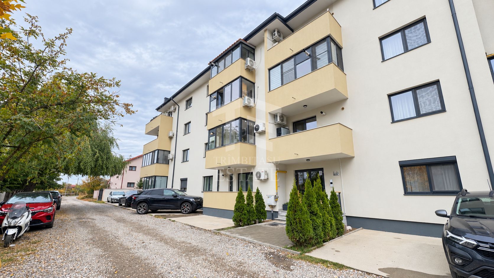 Bragadiru, Strada Diamantului - Ap 2 camere mobilat, curte proprie - Poză 18