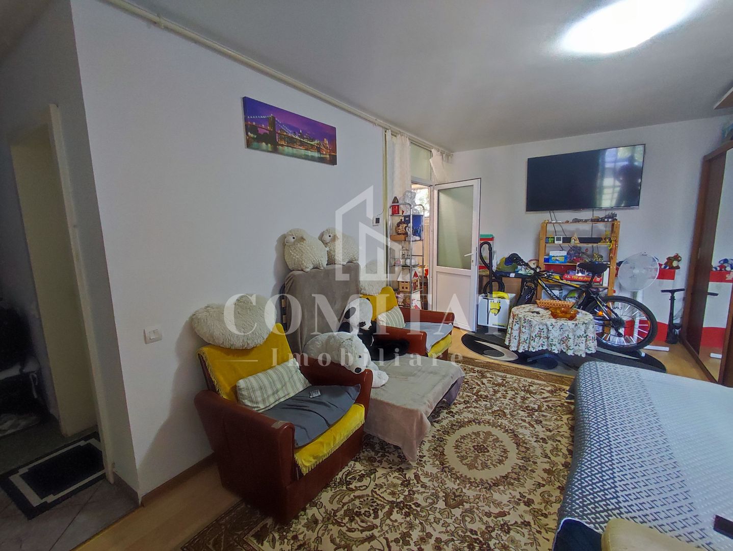 Apartament cu o cameră | Cartierul Gheorgheni - Biblioteca Județeană - Poză 4