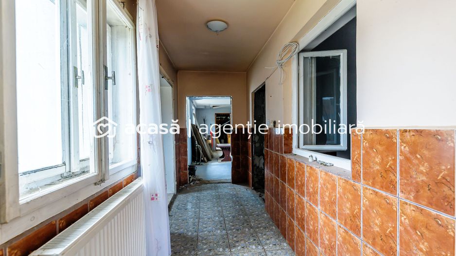 REZERVAT Casa din caramida cu teren generos in Felnac - Poză 5