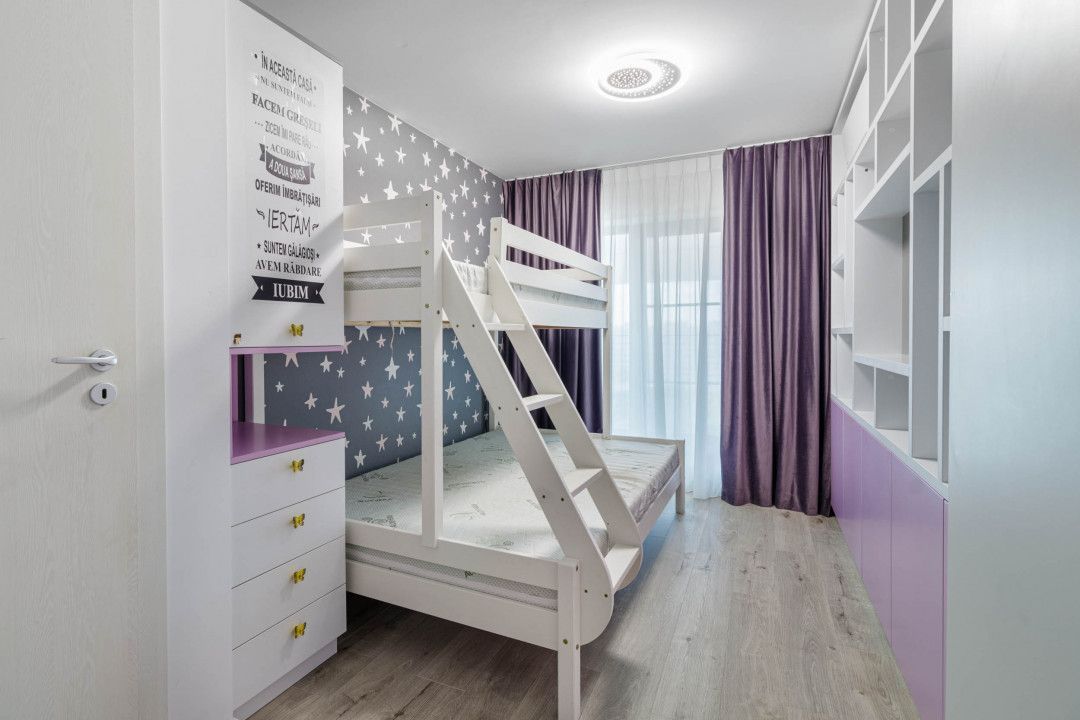 Apartament Duplex Elegant Obor - Avrig Park Residence - Poză 9