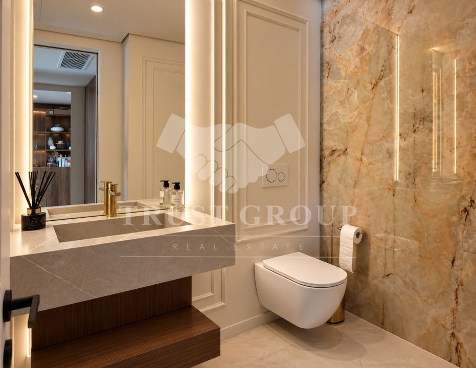 Penthouse tip Duplex Aviatiei | 196mp utili + 64mp Terase | 3 Locuri Parcare - Poză 36