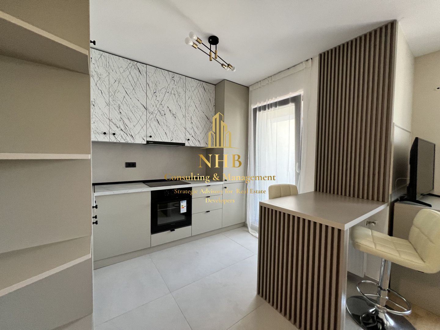 Garsonieră elegantă de închiriat în Roka Doamna Ghica- prima inchiriere - Poză 16