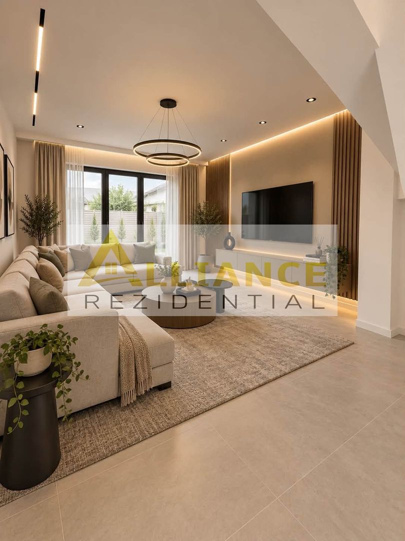 Casa Individuala - 5 camere 3 bai - Teren 300 MP - Poză 4