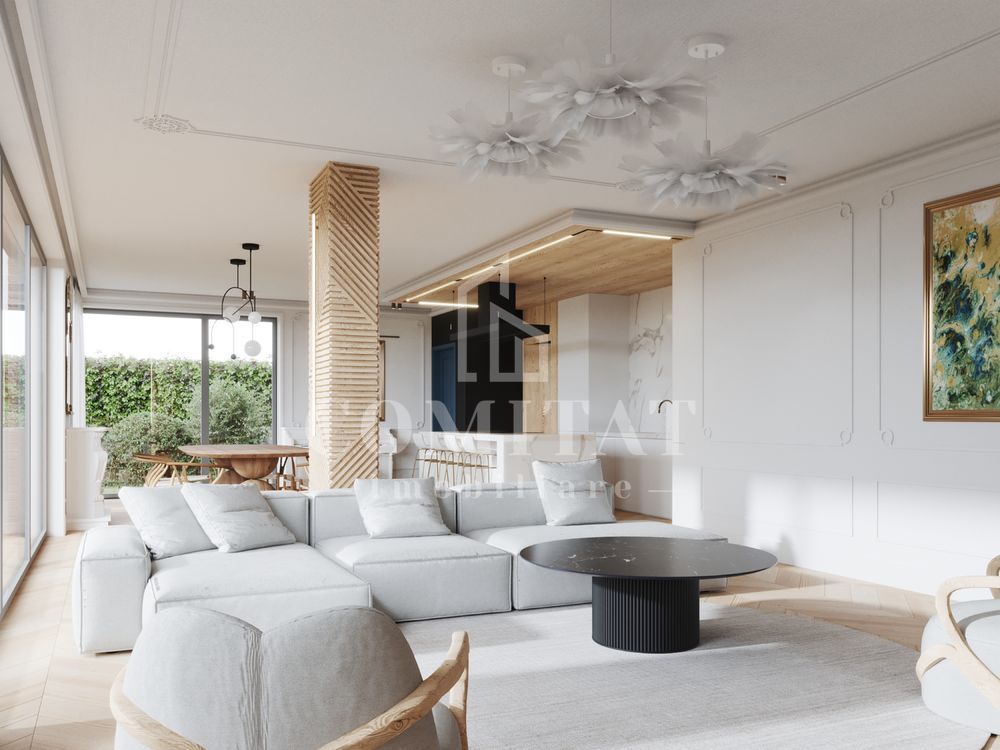 Apartament generos cu gradină și panoramă cartier Europa - Poză 9