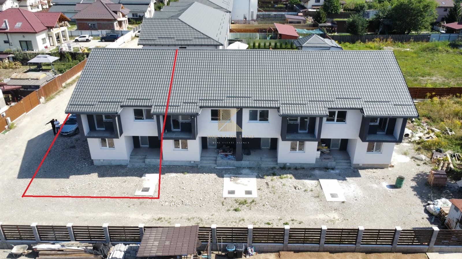 Casă însiruită cu 4 camere și curte proprie – Cartier Izvor, Str. Salc - Schiță 21