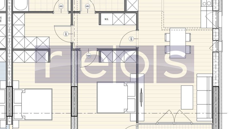 VANZARE 3 CAMERE | WIN | HERASTRU | 105 MP - Schiță 11