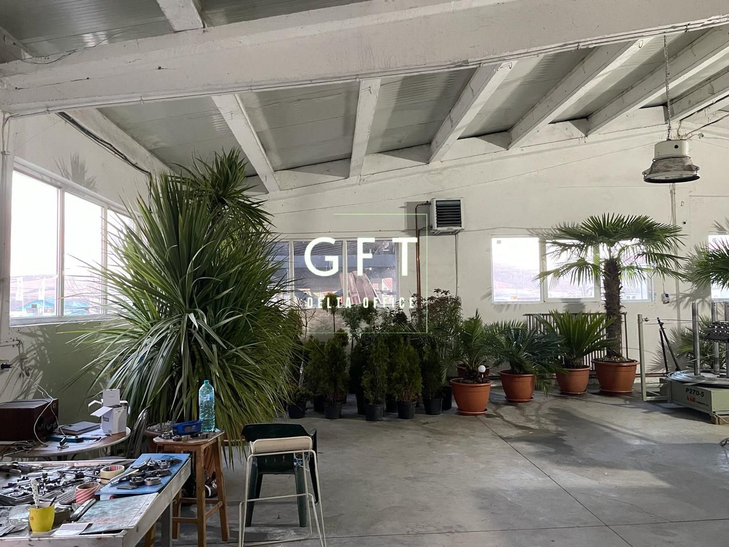 Hale de inchiriat Bistrita,580 mp, DN 17 - Poză 14