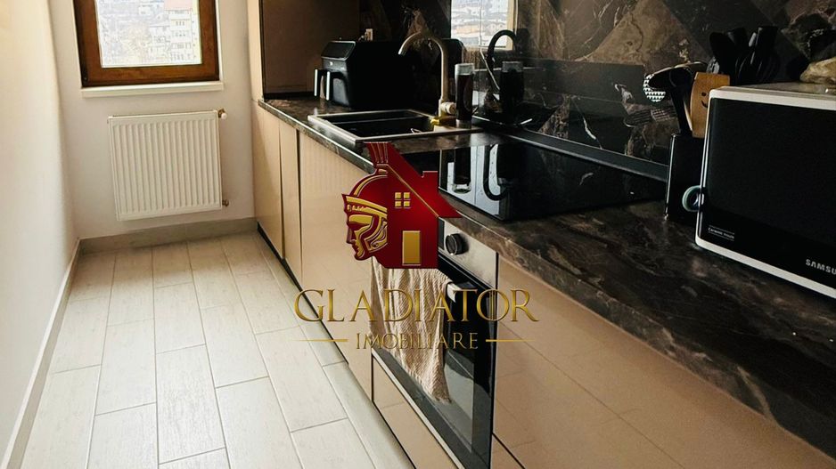 Ultramodern, 2 camere, Bucium - Visan Iasi mobilat si utilat - Poză 4