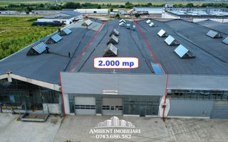 Spatiu comercial - HALA producție/depozitare, VASLUI zona MOVAS; - Poză 8