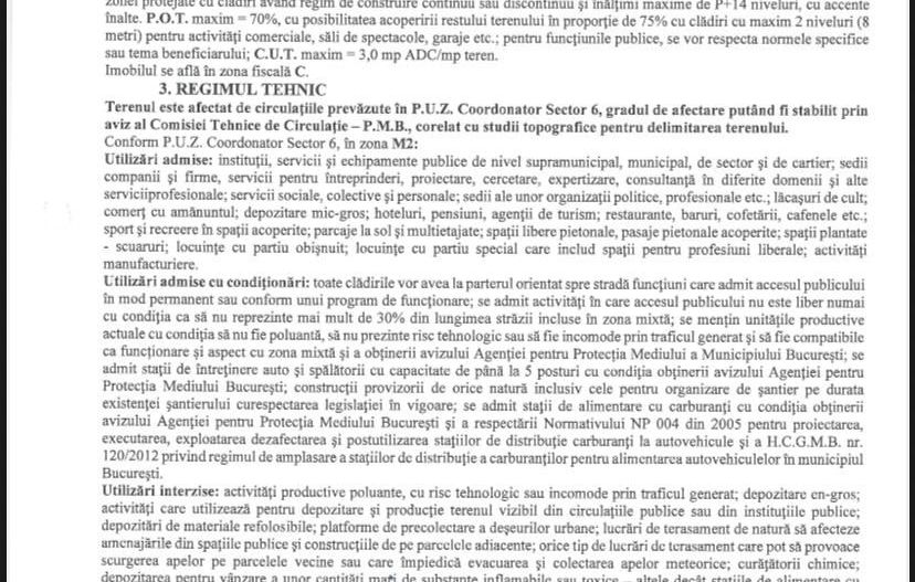 De Vanzare 5035 MP  Teren  - Drumul Taberei - Poză 3