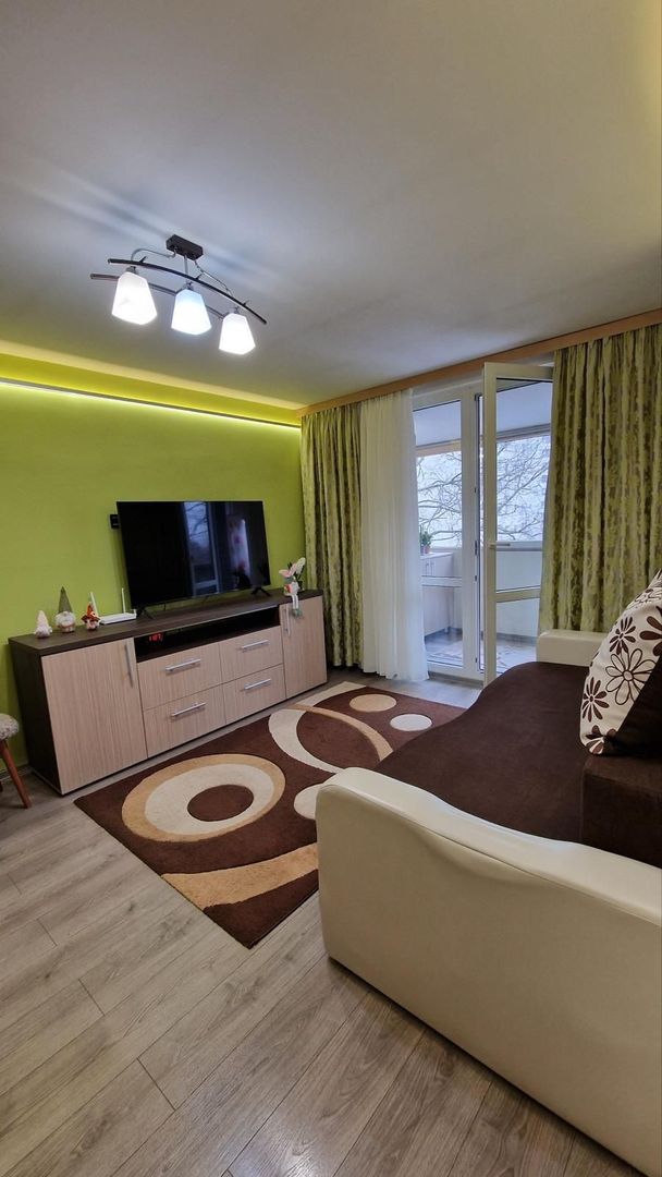 AP.2 CAMERE TITAN, BLOC REABILITAT,LOC DE PARCARE,MODERN, COMISION 0% - Poză 2