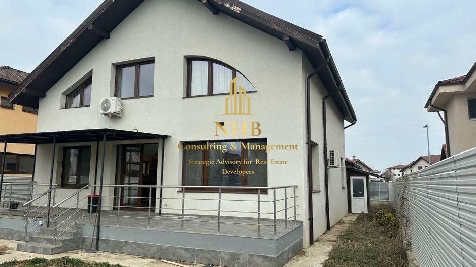 VILĂ INDIVIDUALĂ BĂNEASA - CARTIER HENRI COANDĂ - Poză 1