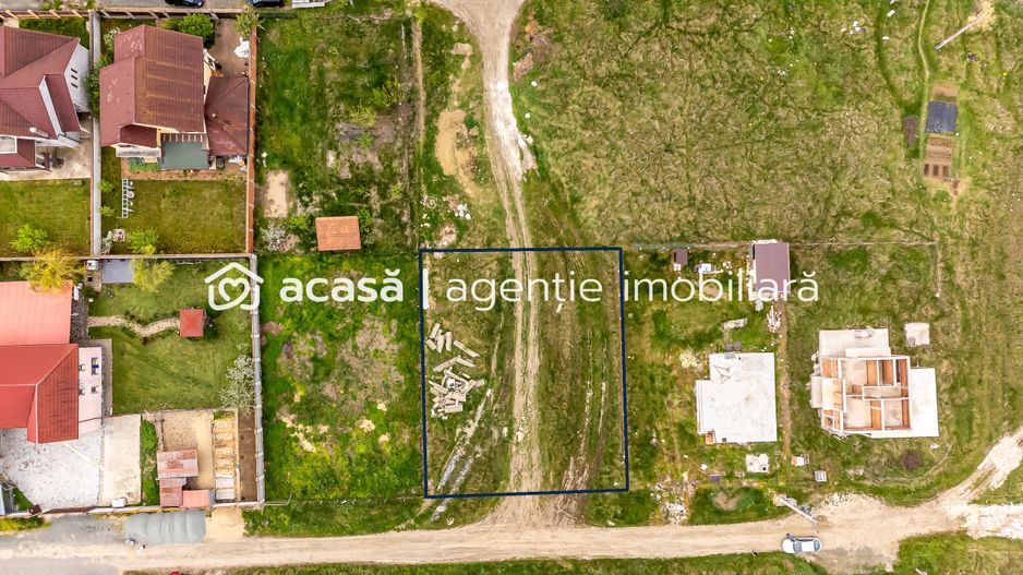 PRET NOU! Teren intravilan 748 mp - Sanleani, Arad - COMISION 0% - Poză 3