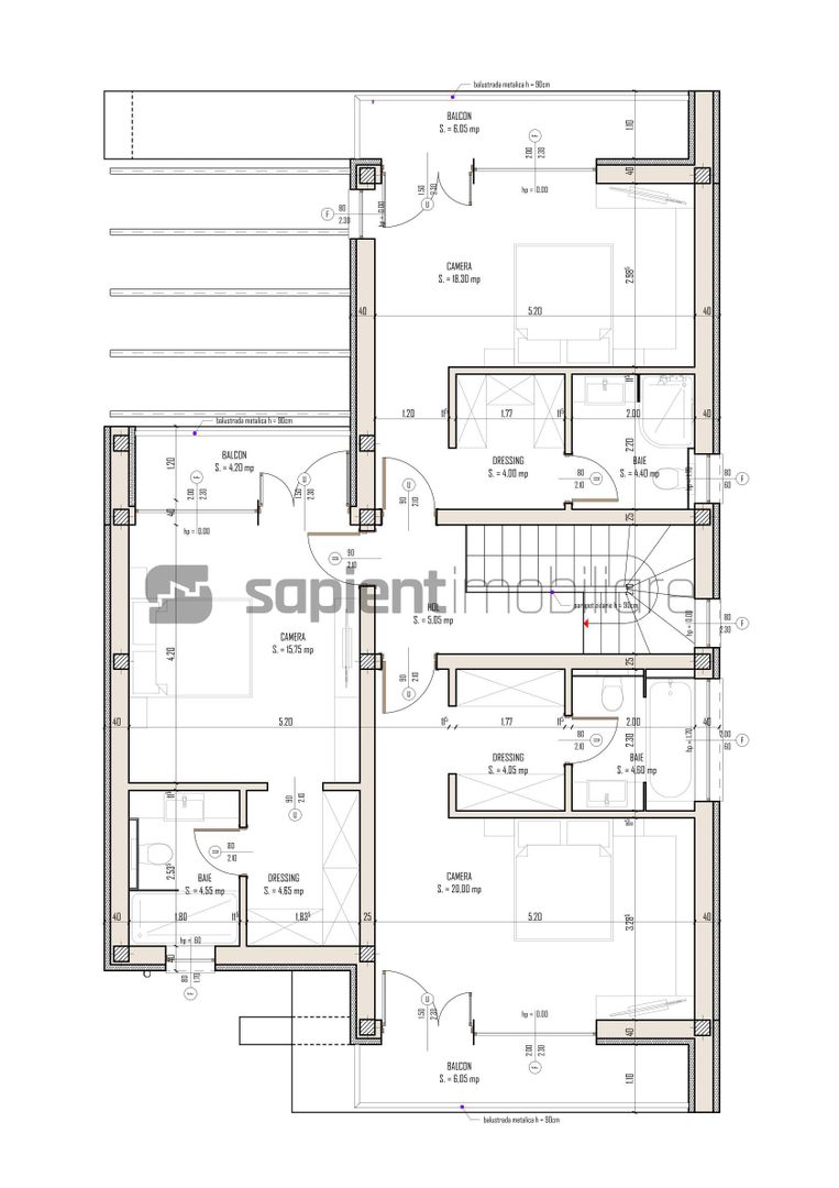 Sapient | Casa P+E in cartier Viena RESIDENCE - Poză 4
