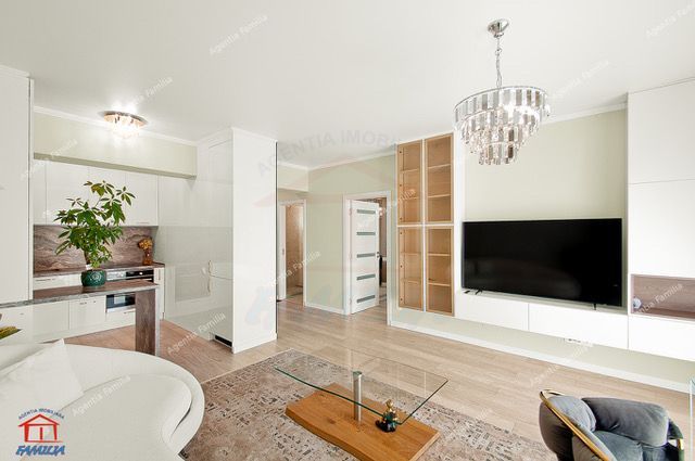 🌊 APARTAMENT 2 CAMERE | OPEN SPACE | FALEZA DUNĂRII | 800 EURO/LUNA - Poză 3
