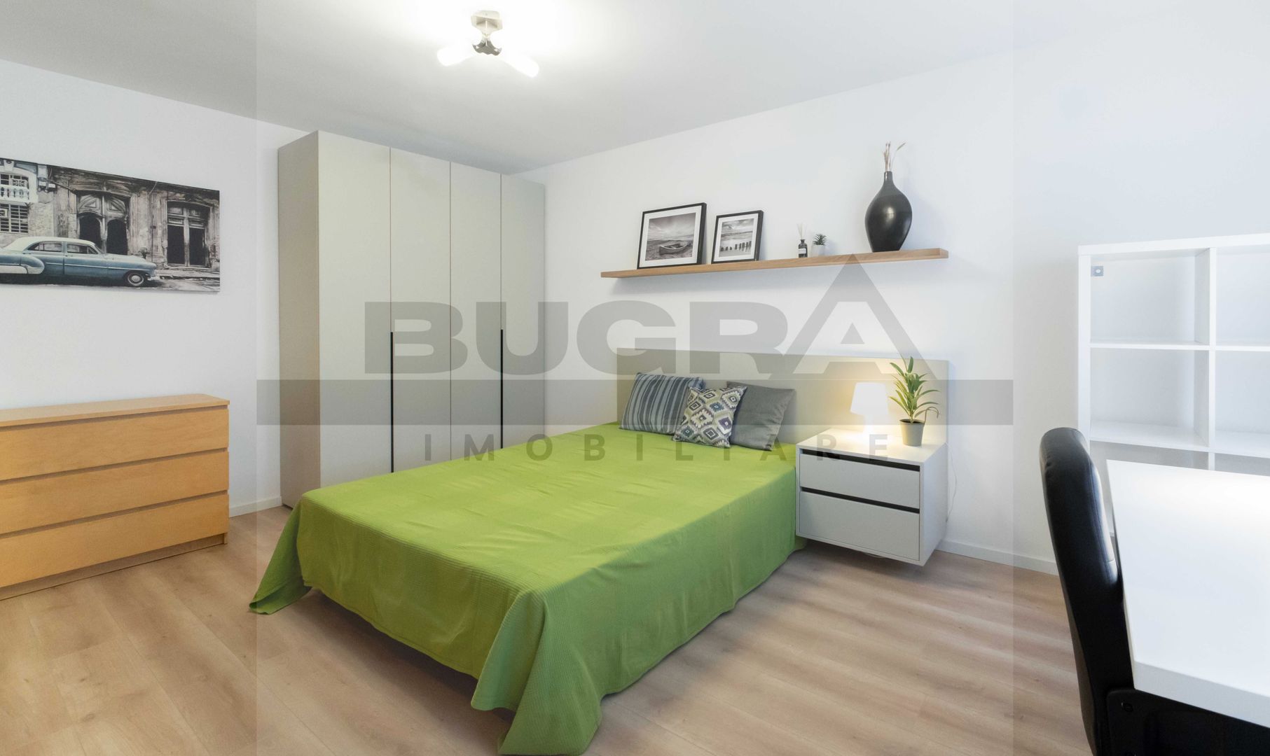 Garsoniera moderna, mobilata, zona UMF - Poză 5