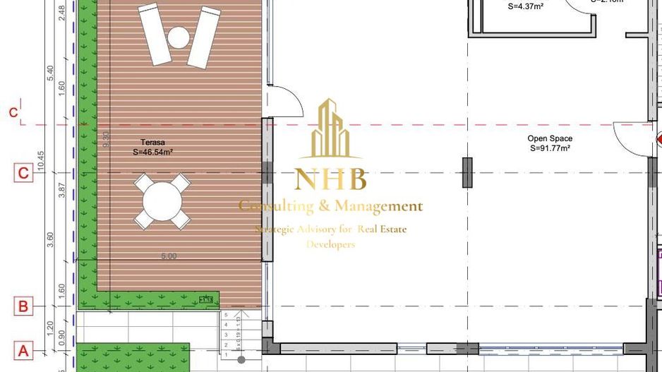 Spatiu de inchiriat -Bloc NOU -Zona TEI-NEGOCIABIL-150MP-0734 113 333 - Poză 7