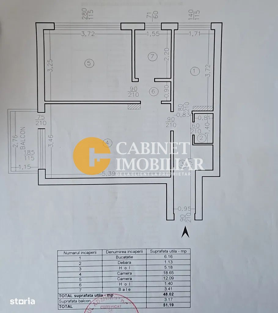 Apartament în Super Copou – aproape de parc și universități - Poză 6