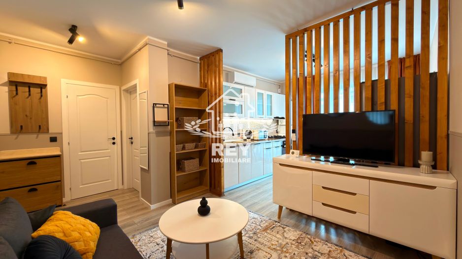 Apartament de închiriat 2 camere|Doamna Stanca|Selimbar|Nou|Parcare|Balcon - Poză 1