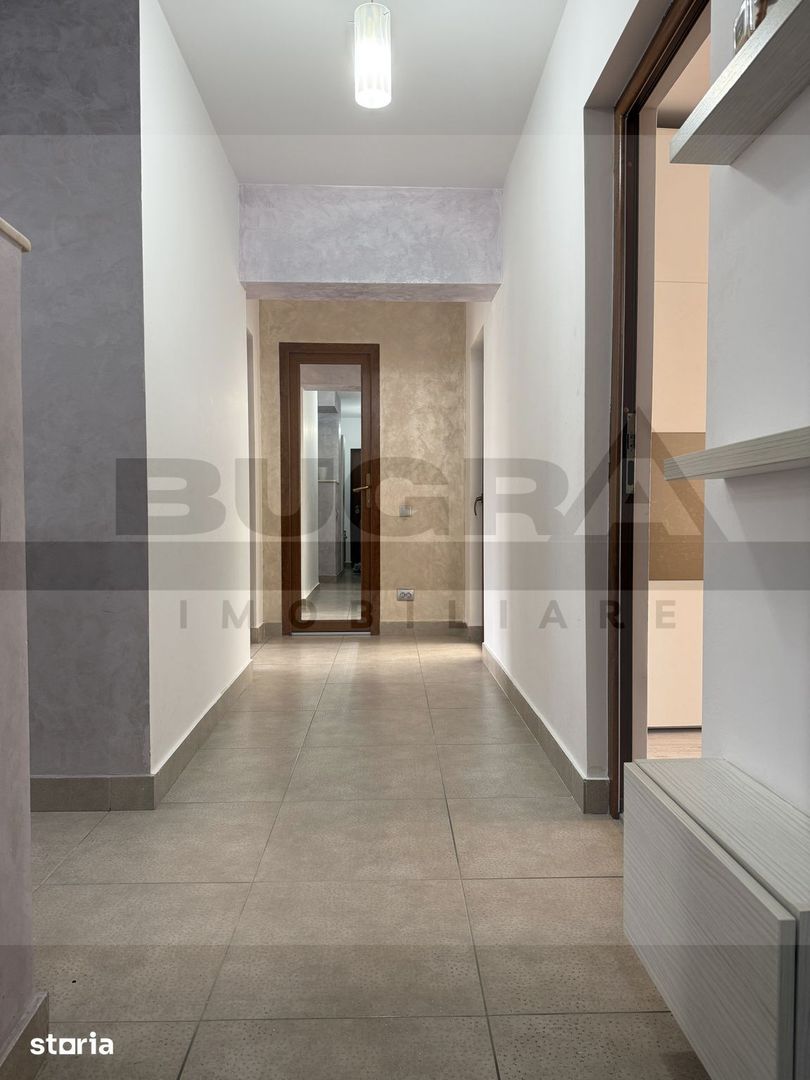 Apartament de 2 camere, 55mp, decomandat, zona The Office - Poză 6