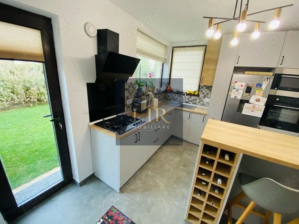 Casa 4 camere mobilata si utilata P+M, 120mp utili- Breazu- Iasi - Poză 2