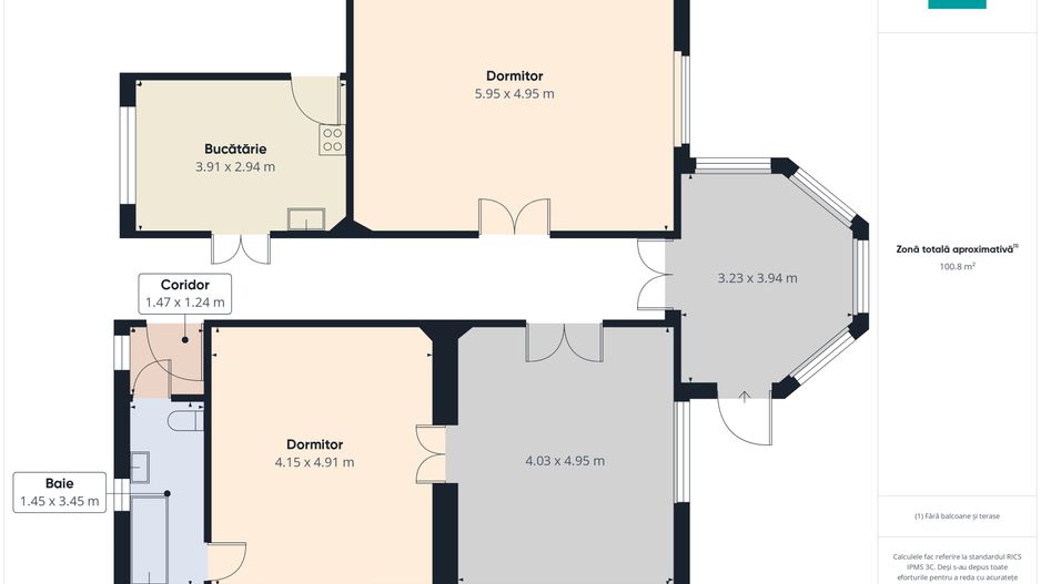 Casă cu 3 camere în Ungaria la preț de garsonieră - Poză 8