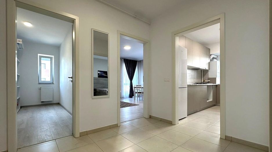 Vanzare apartament nou mobilat cu parcare si boxa Avantgarden 3 - Poză 23