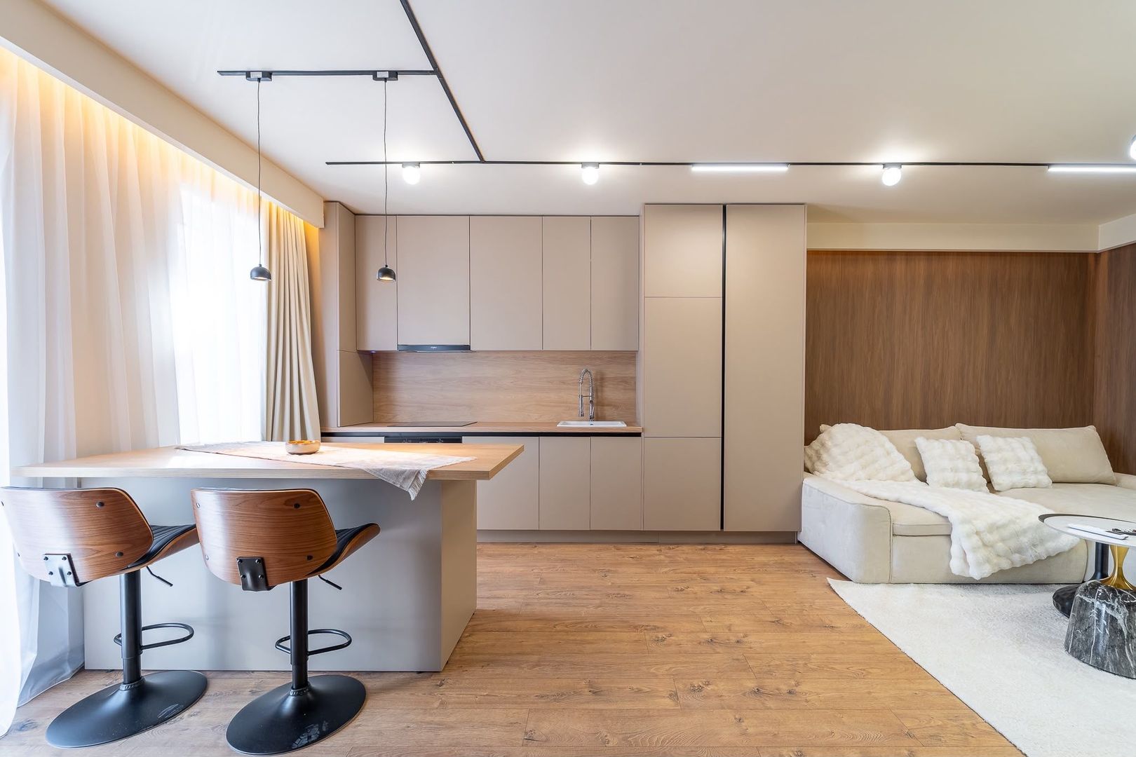 Apartament superfinisat | la cheie | 2 camere | parcare | Tineretului - Poză 9