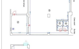 SPAȚIU COMERCIAL PREMIUM DE ÎNCHIRIAT – 175 MP– FLOREASCA - DOROBANTI - Schiță 5