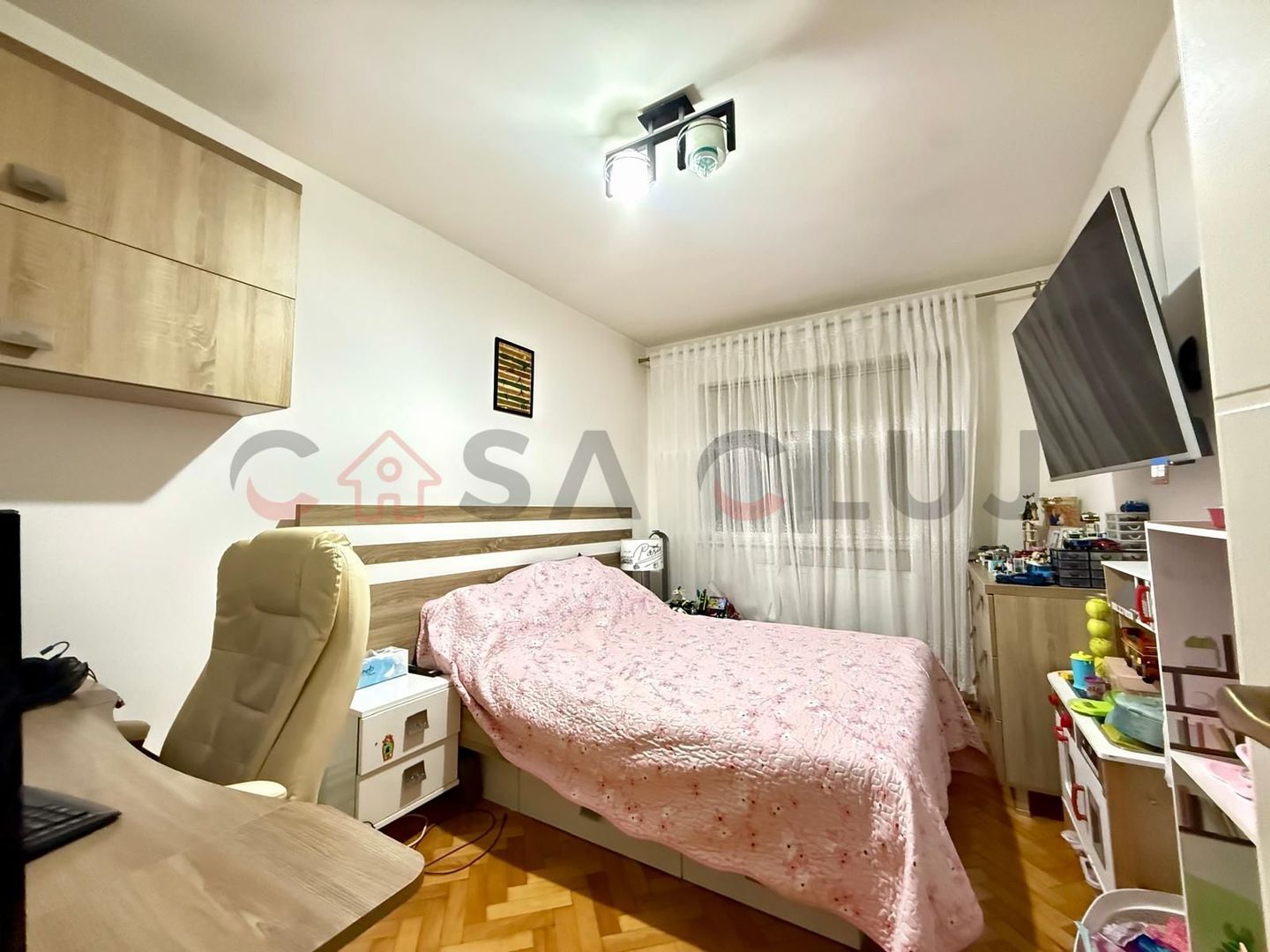 Apartament 3 camere la cheie, Mănăștur , cu garaj - Poză 2