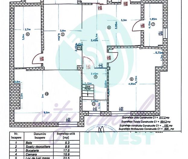 Vila individuala 12 camere Iancu Nicolae- Jolie Ville - Poză 17