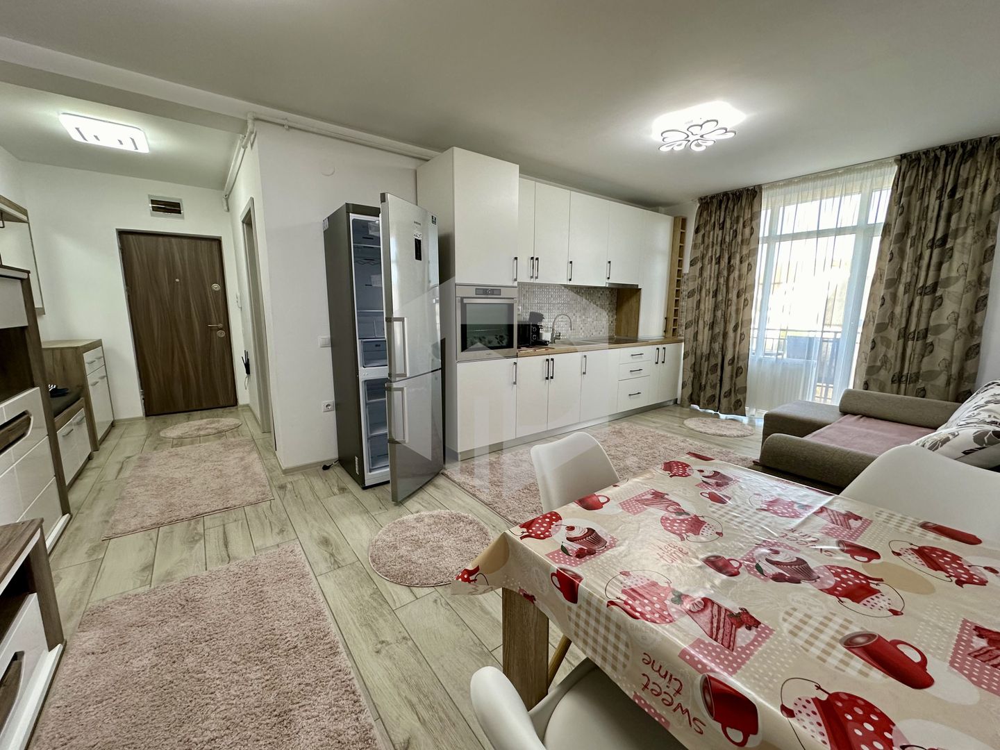 NOU ! | Apartament 3 camere | Mobilat / Utilat | Etaj 2 | Arhitectilor - Poză 12